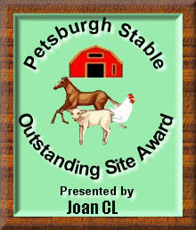 Petsburgh Stable Award