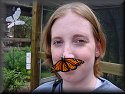 My Daughter, Professional Butterfly Trainer