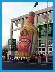 Giant Tequila Bottle